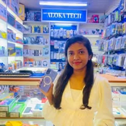 Happy ALOKA TECH customer with their new device